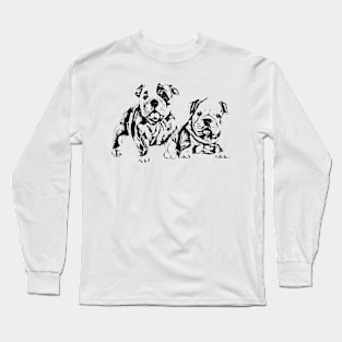 Bulldog Long Sleeve T-Shirt